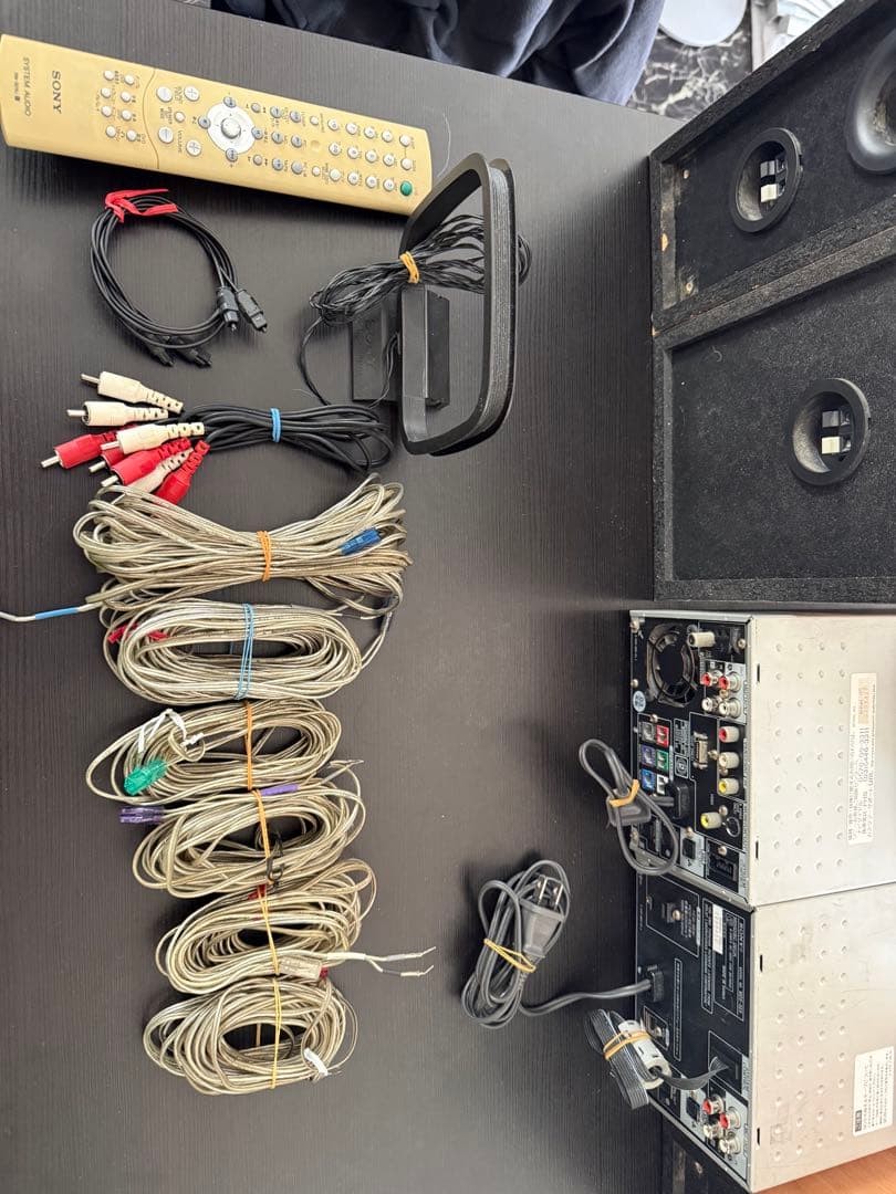 ①SONY CMT-SE9スーパーオーディオ