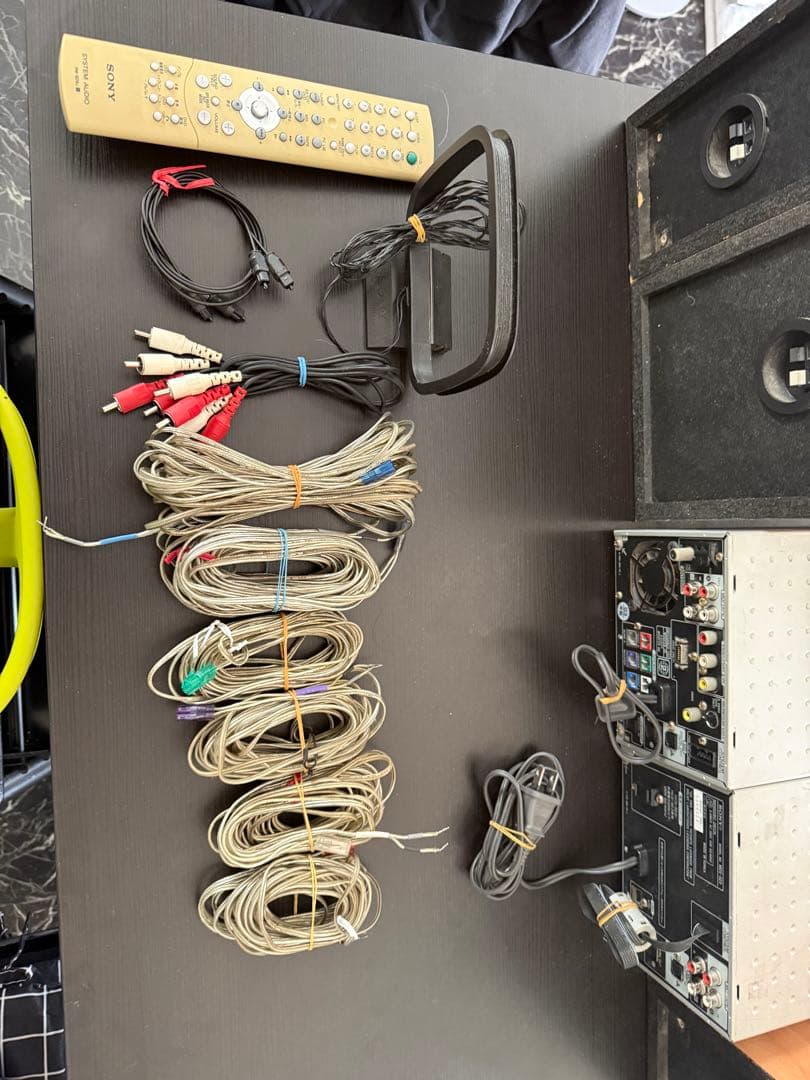 ①SONY CMT-SE9スーパーオーディオ