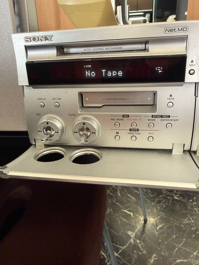 ①SONY CMT-SE9スーパーオーディオ