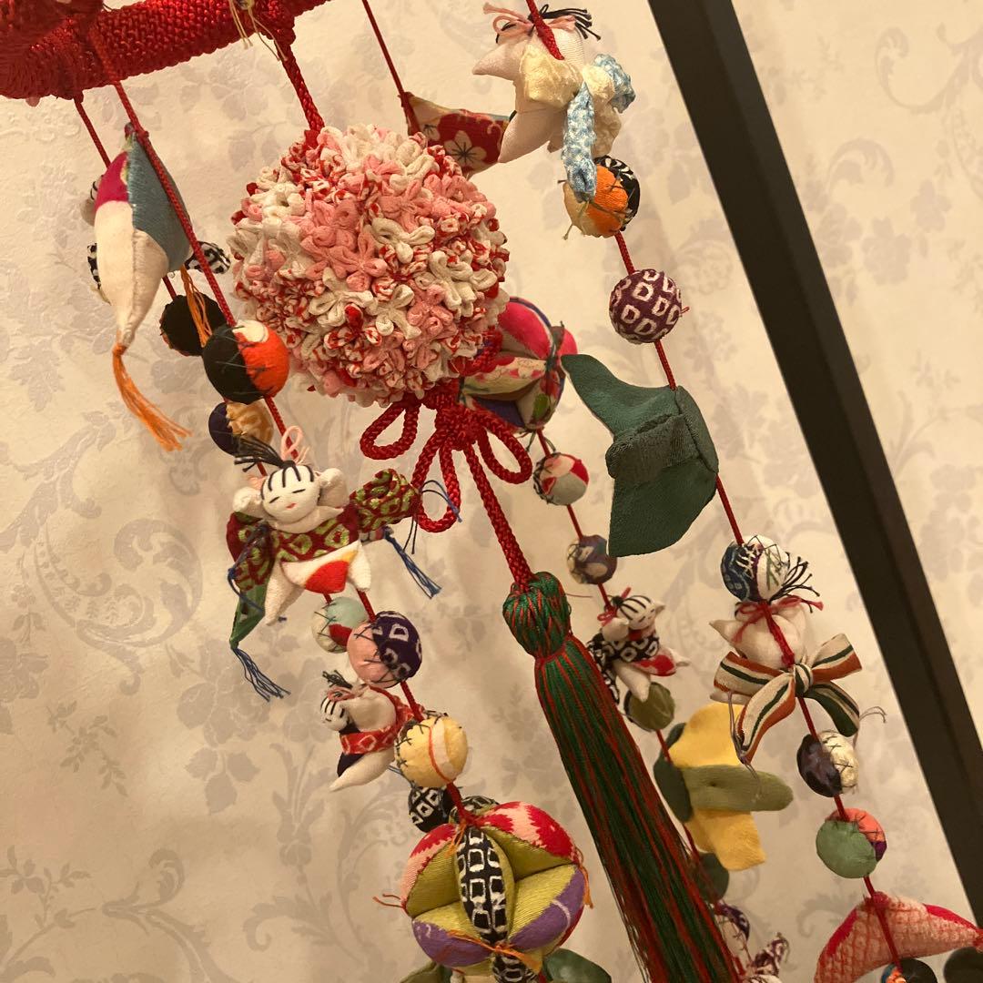 吊るし飾り 吊るし雛 正絹