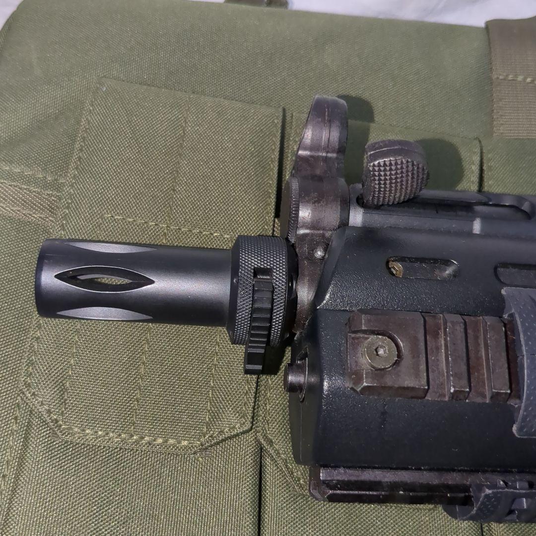 東京マルイ　 H&K G3 SAS　スタンダード電動ガン　外装カスタム