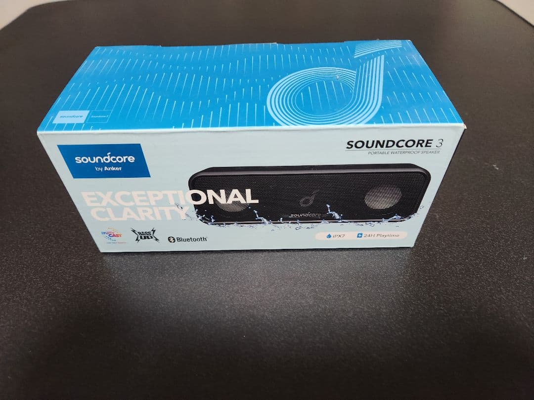 soundコア3 EXCEPTIONAL CLARITY
