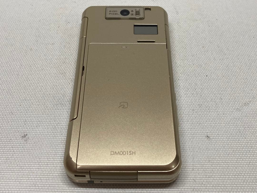 美品　SoftBank　DM001SH　Disney mobile　b01a77