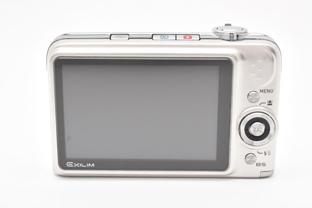 CASIO EXILIM EX-Z1200 シルバー デジカメ