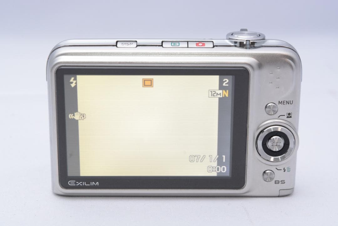 CASIO EXILIM EX-Z1200 シルバー デジカメ