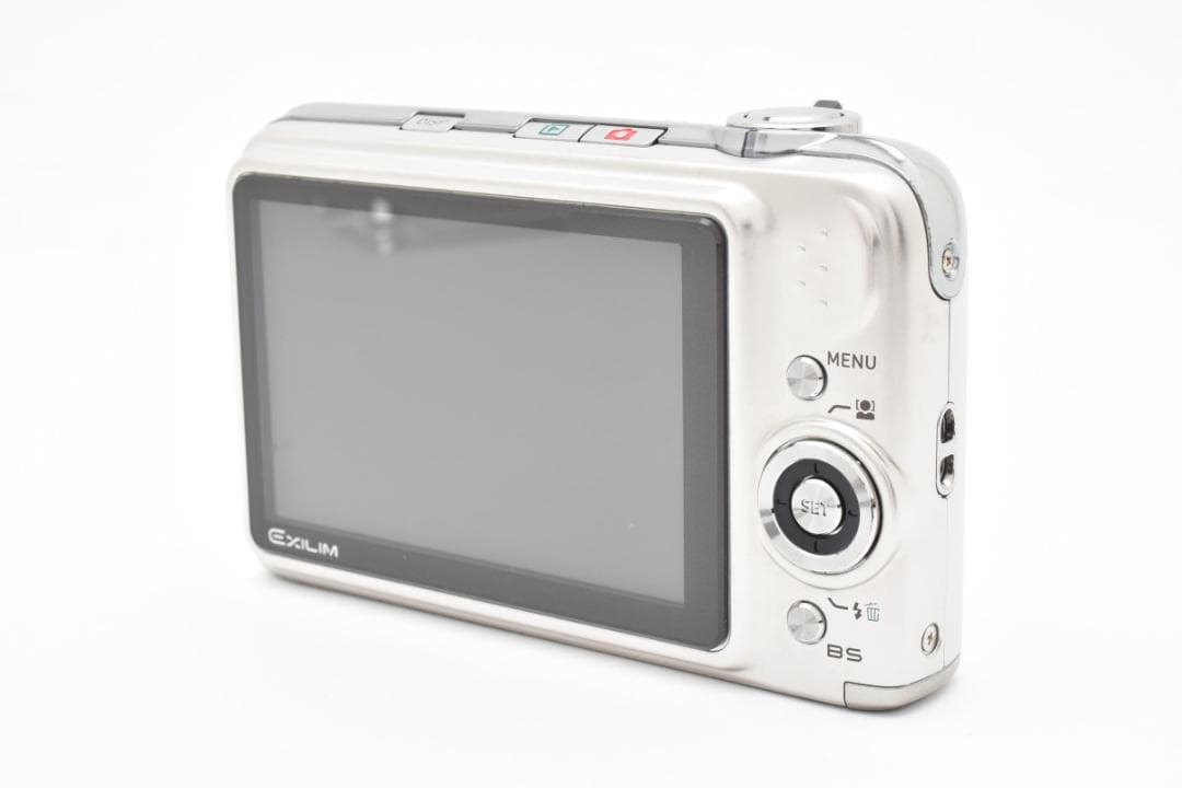 CASIO EXILIM EX-Z1200 シルバー デジカメ