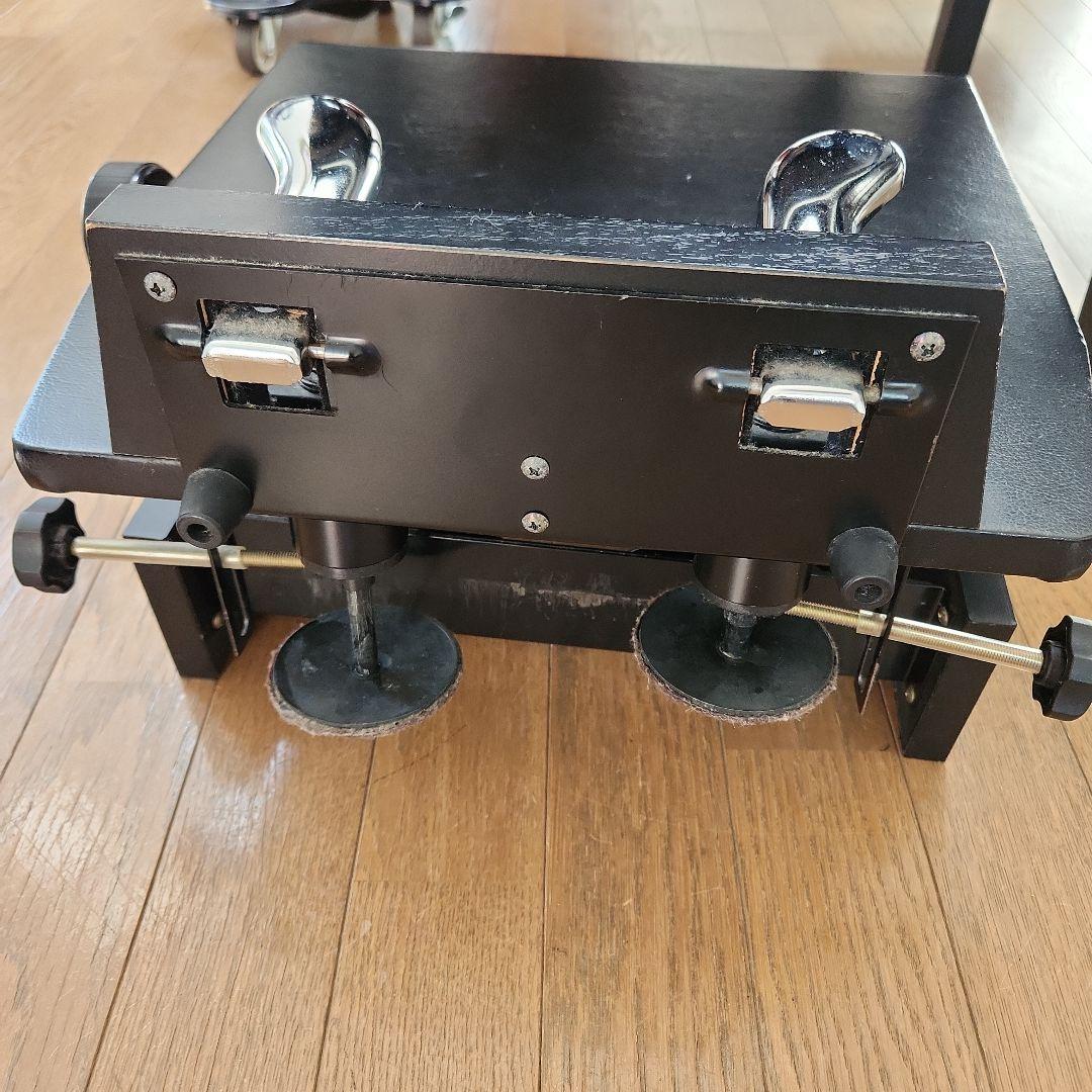 ピアノ用補助ペダル