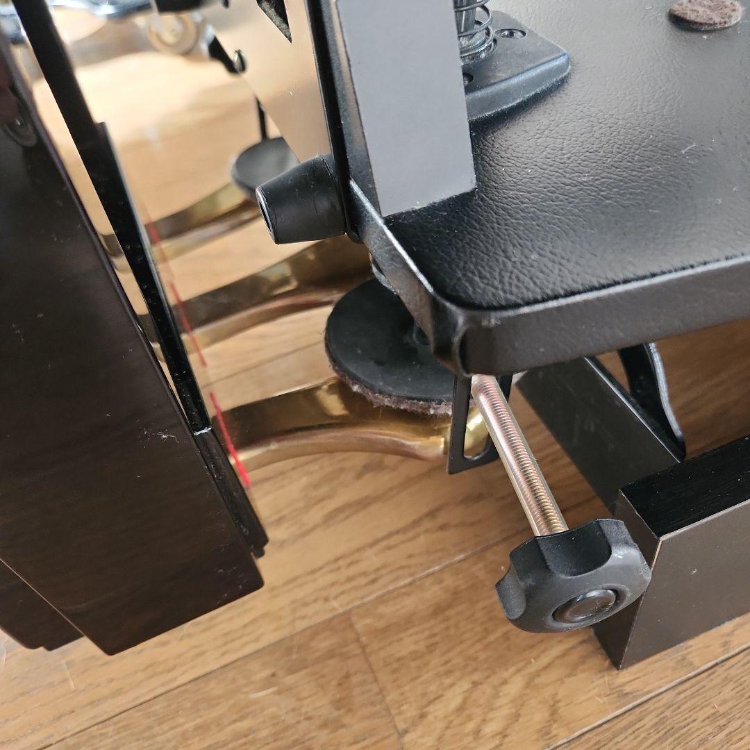 ピアノ用補助ペダル