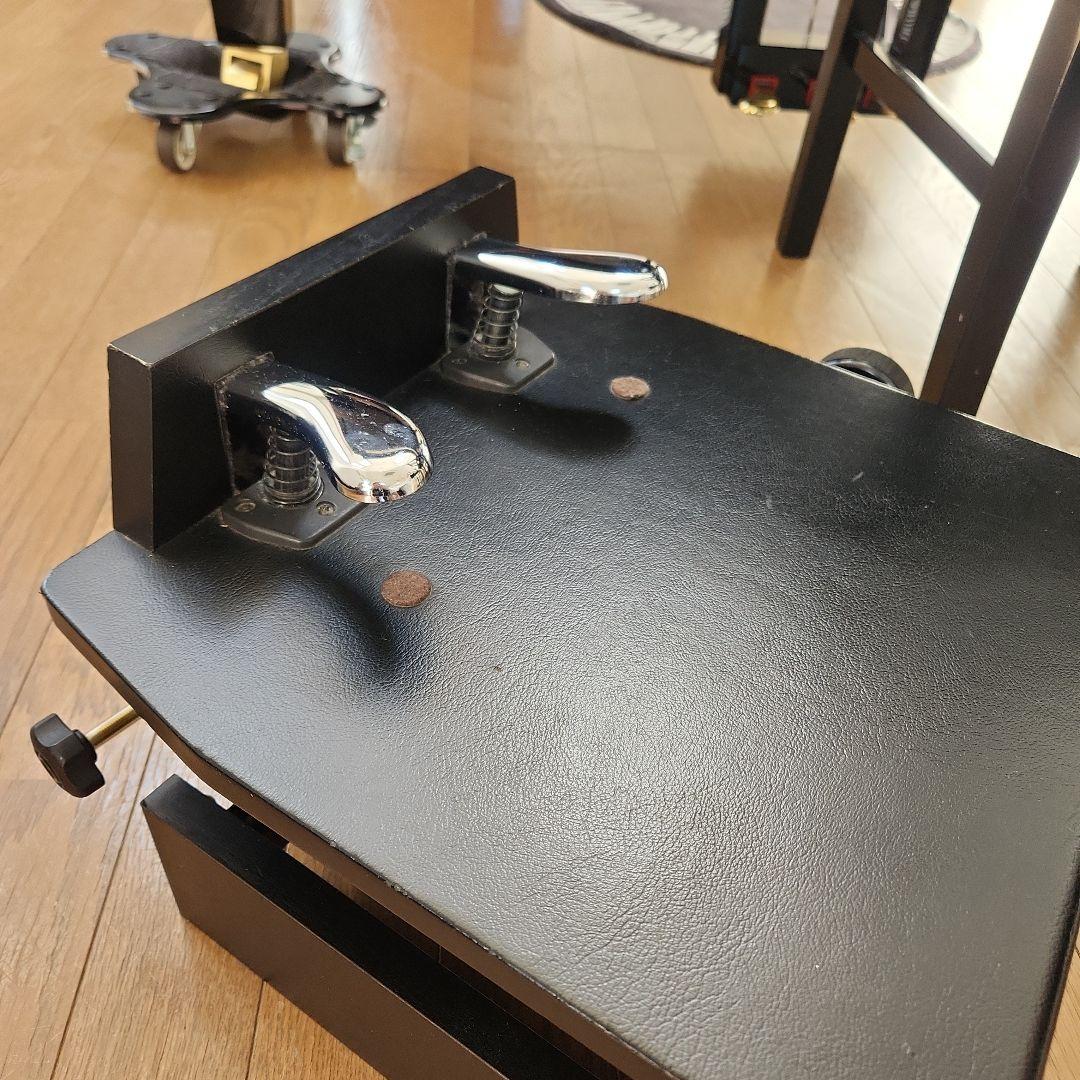 ピアノ用補助ペダル