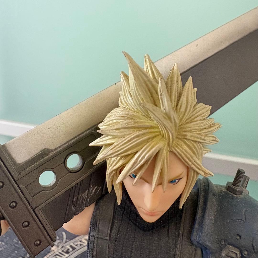 ファイナルファンタジーVII リメイク PLAY ARTS改 クラウド