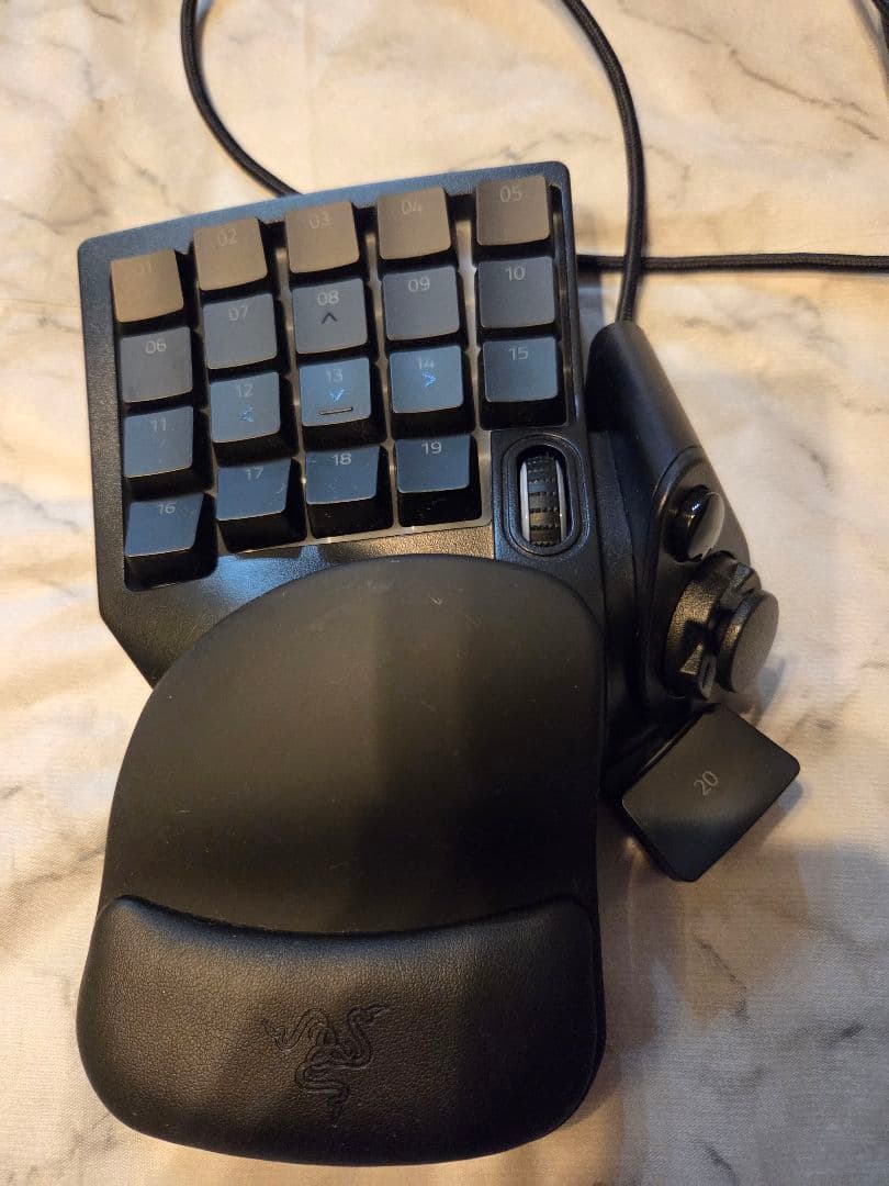 Razer Tartarus V2 左手デバイス 左手キーボード
