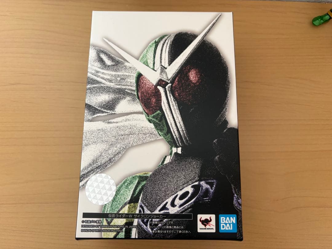 真骨彫製法 仮面ライダーW フィギュアーツ　魂STAGE W　魂EFFECT