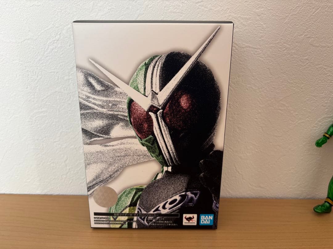 真骨彫製法 仮面ライダーW フィギュアーツ　魂STAGE W　魂EFFECT