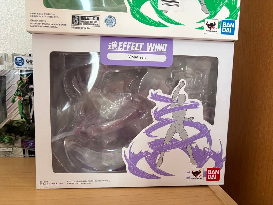 真骨彫製法 仮面ライダーW フィギュアーツ　魂STAGE W　魂EFFECT