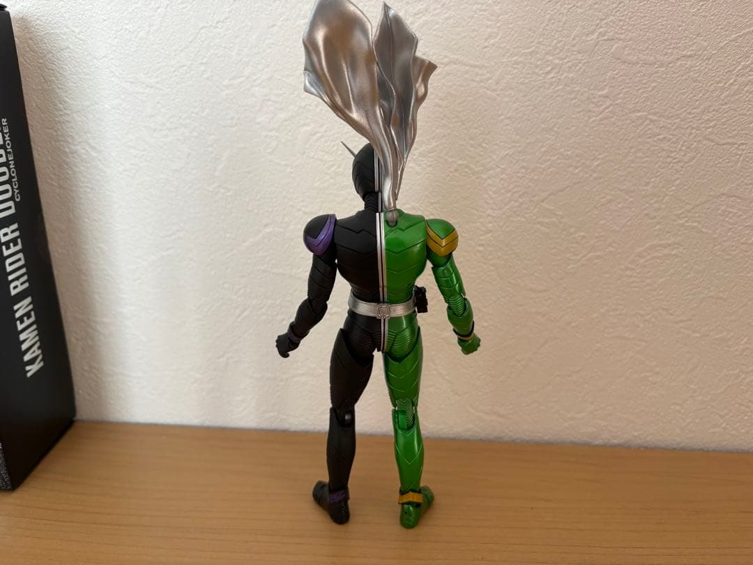 真骨彫製法 仮面ライダーW フィギュアーツ　魂STAGE W　魂EFFECT