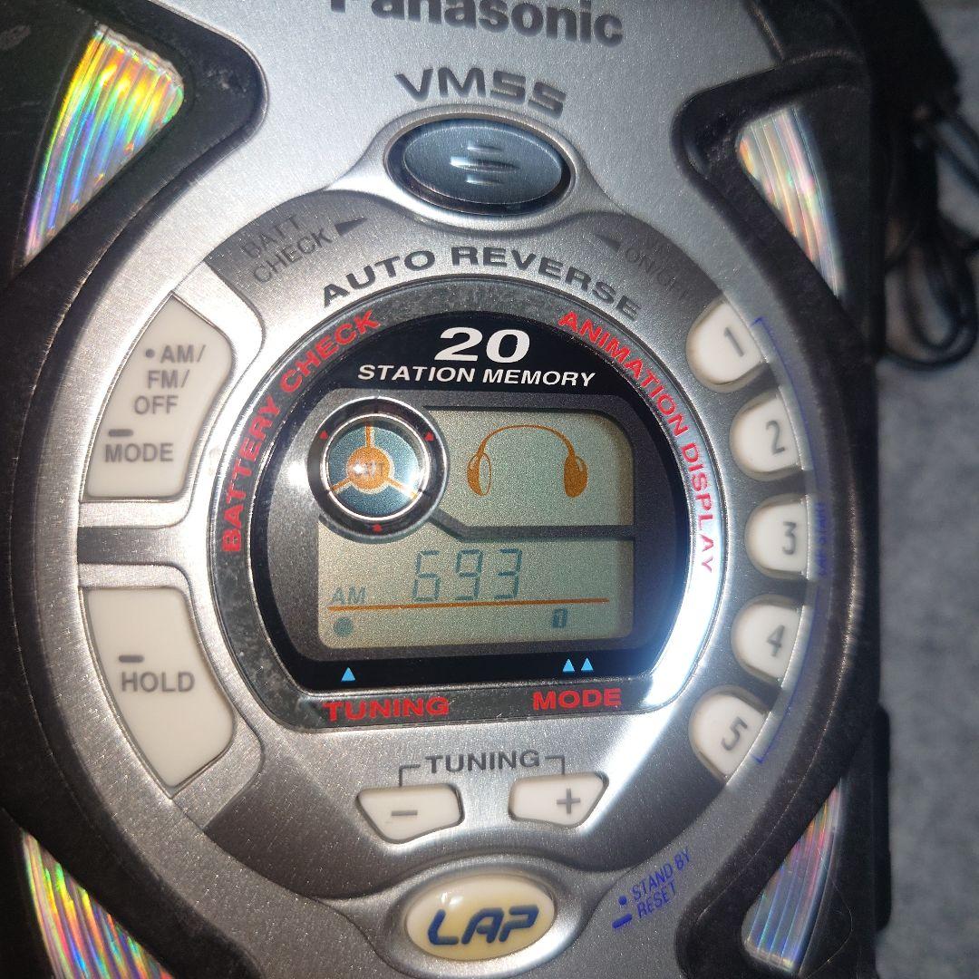 Panasonic カセットプレイヤー RQ-SW66V ジャンク品