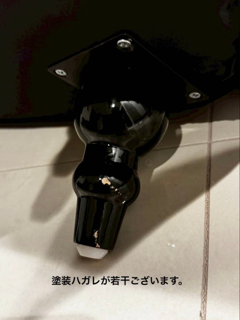 更に値引　A チェスターフィールド英国風アンティーク一人掛ソファー /ブラック