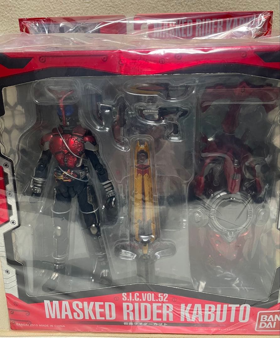 ク*ド様 SIC 仮面ライダーカブト　新品未開封
