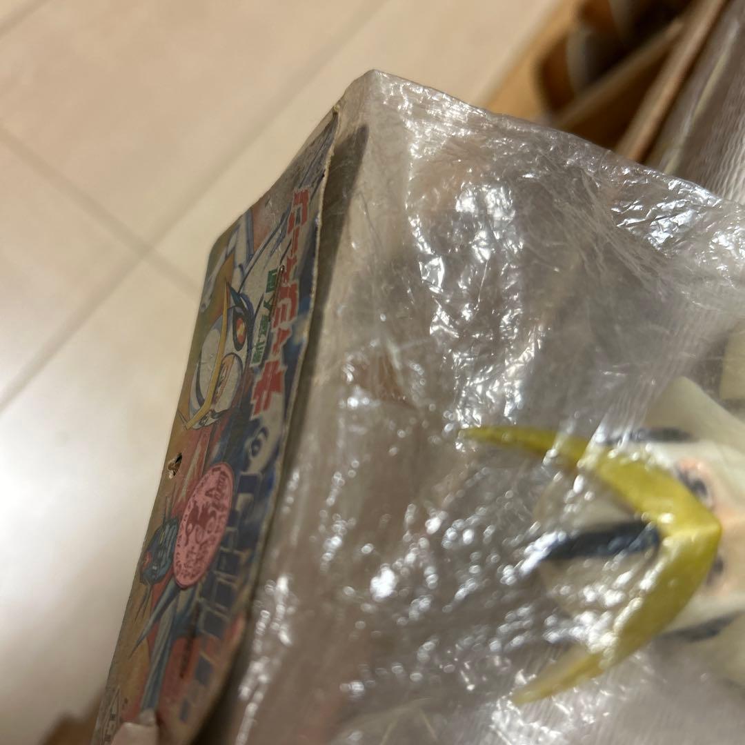 タカトク　￼新造人間キャシャーン　ソフビ