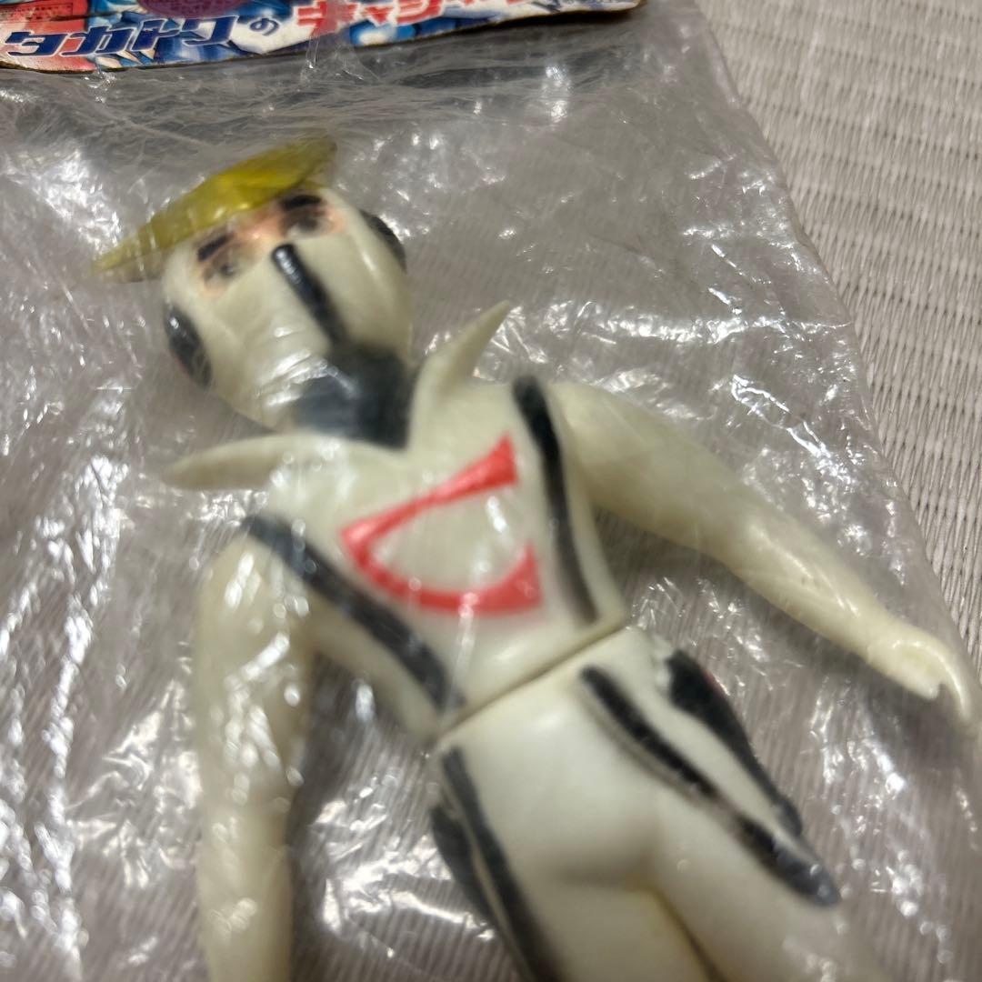 タカトク　￼新造人間キャシャーン　ソフビ