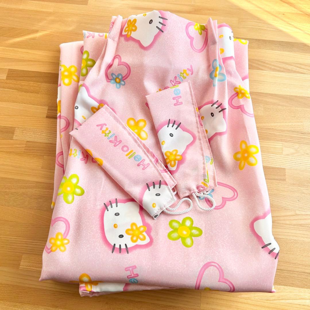 ★激レア 希少！ 当時物 ハローキティ カーテン ベランダ窓用 日本製 2枚１組