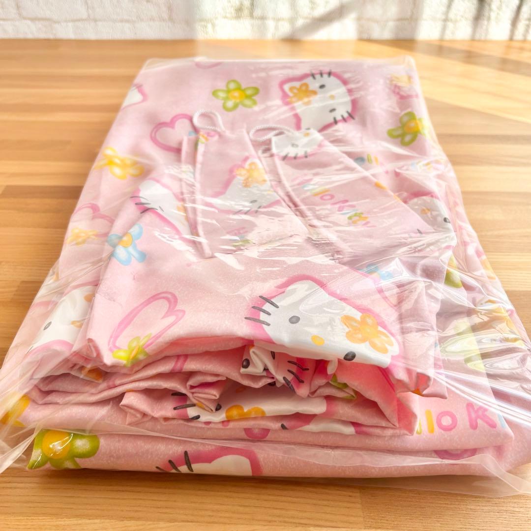 ★激レア 希少！ 当時物 ハローキティ カーテン ベランダ窓用 日本製 2枚１組