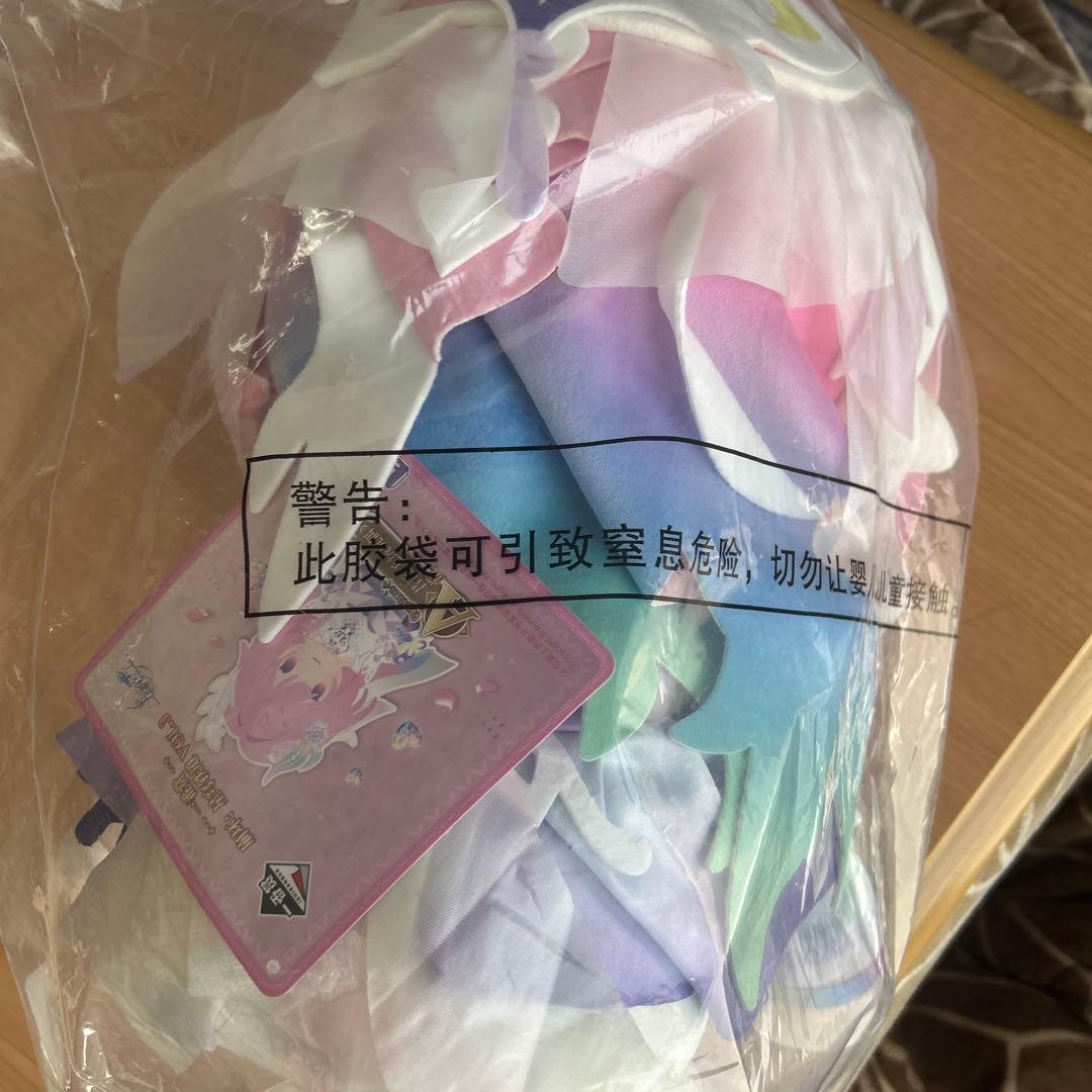 崩壊 スターレイル中国一番くじ キュレネ　アクリルキーホルダー　リストバンド