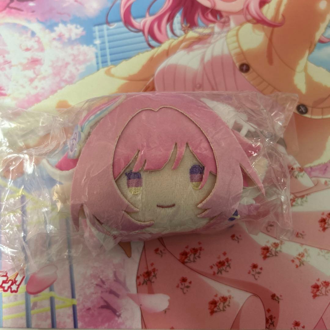 崩壊 スターレイル中国一番くじ キュレネ　アクリルキーホルダー　リストバンド