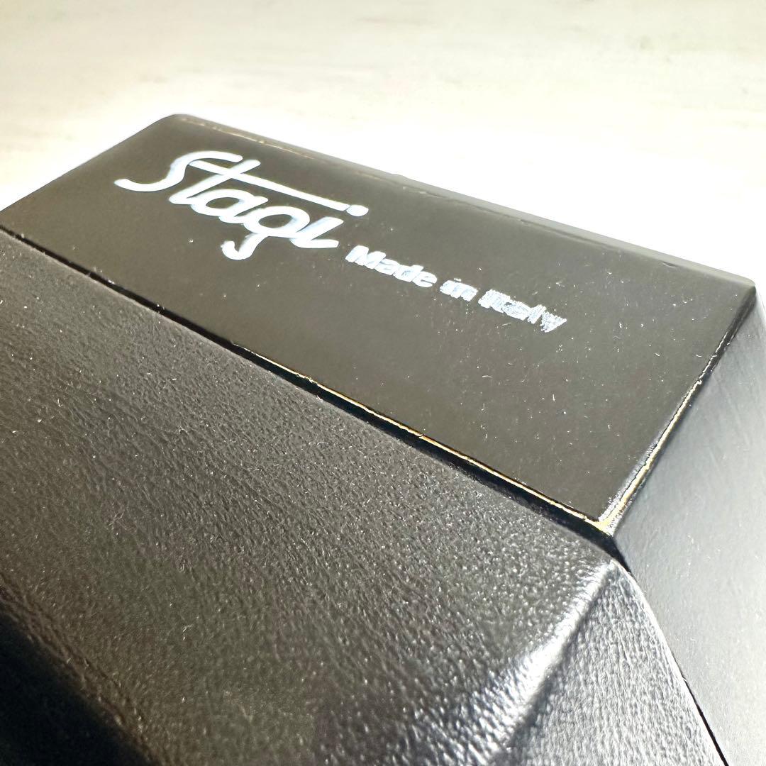 Stagi W-15LN コンサルティーナ ボタン式 アコーディオン