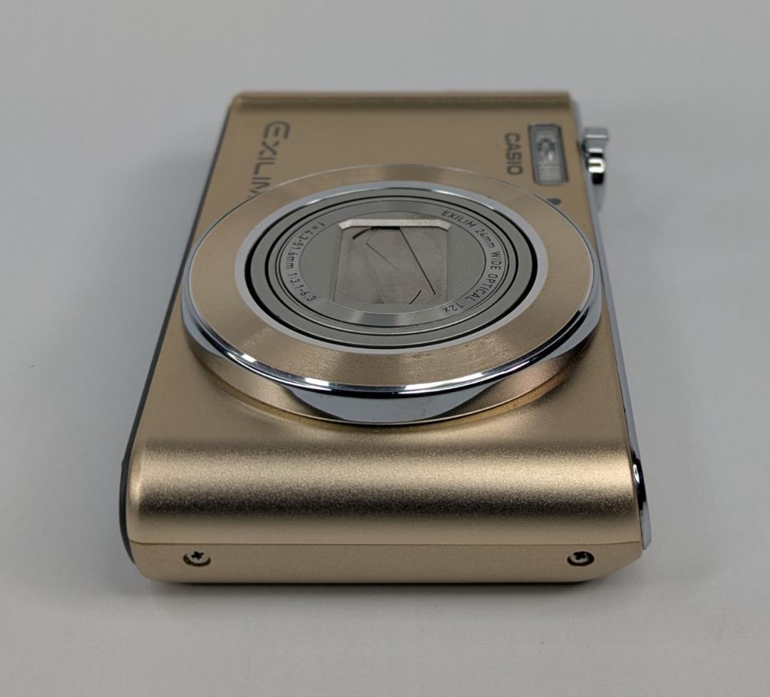 美品 CASIO EXILIM EX-ZS190 コンパクトデジタルカメラ