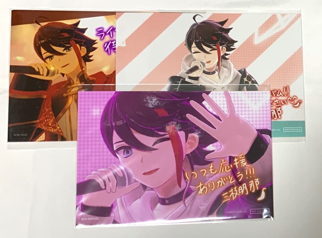 にじさんじ 三枝明那 UniVerse CD 通常盤 初回生産限定盤A B