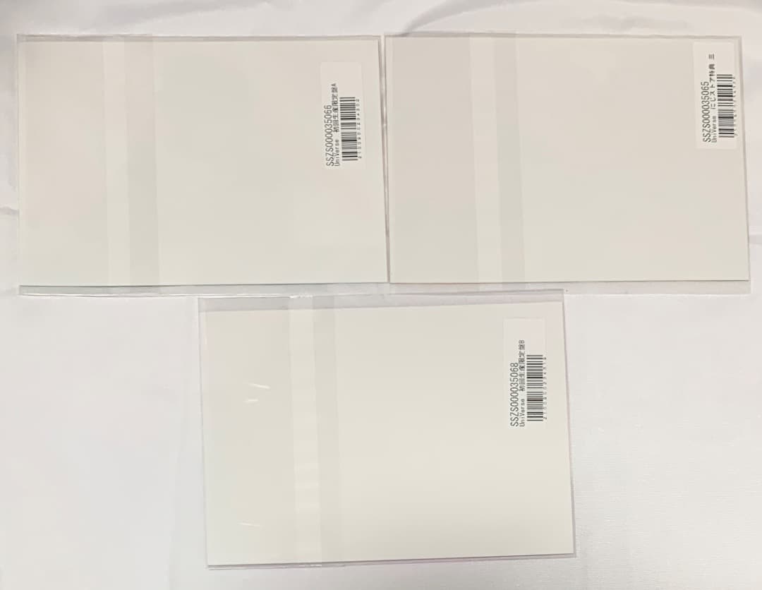 にじさんじ 三枝明那 UniVerse CD 通常盤 初回生産限定盤A B