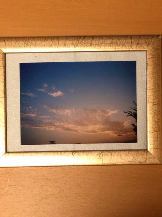 空と光の写真「金の龍」