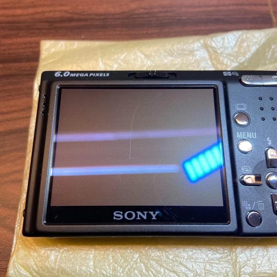 Sony Cyber-shot DSC-T9 デジタルカメラ 3357 日本製