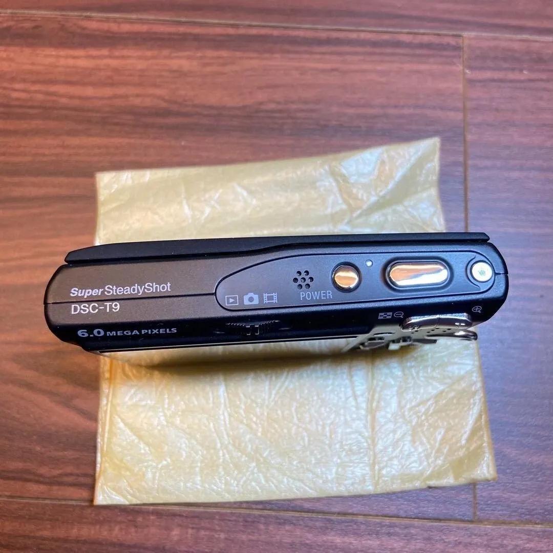Sony Cyber-shot DSC-T9 デジタルカメラ 3357 日本製