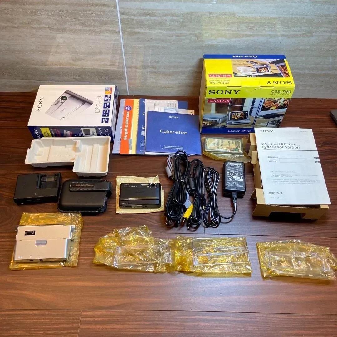 Sony Cyber-shot DSC-T9 デジタルカメラ 3357 日本製