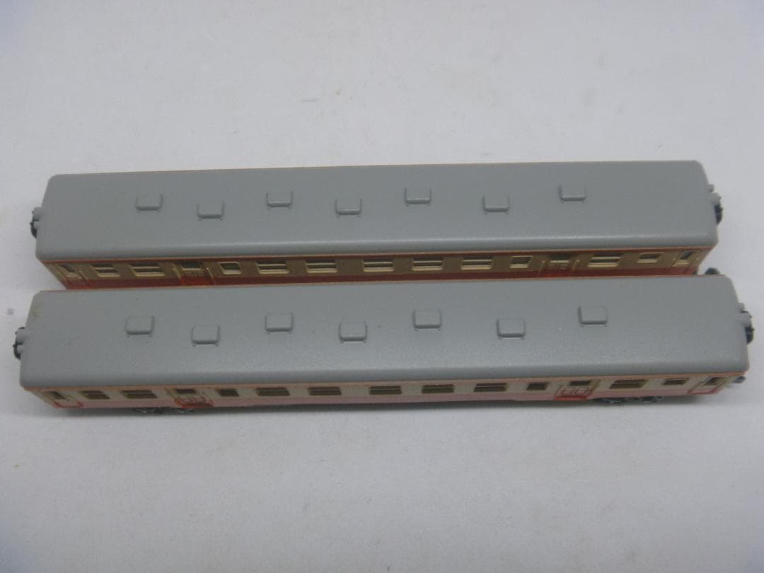 Nゲージ　キハ20(関水金属・KATO)1970年生産品 M＋T 2両セット