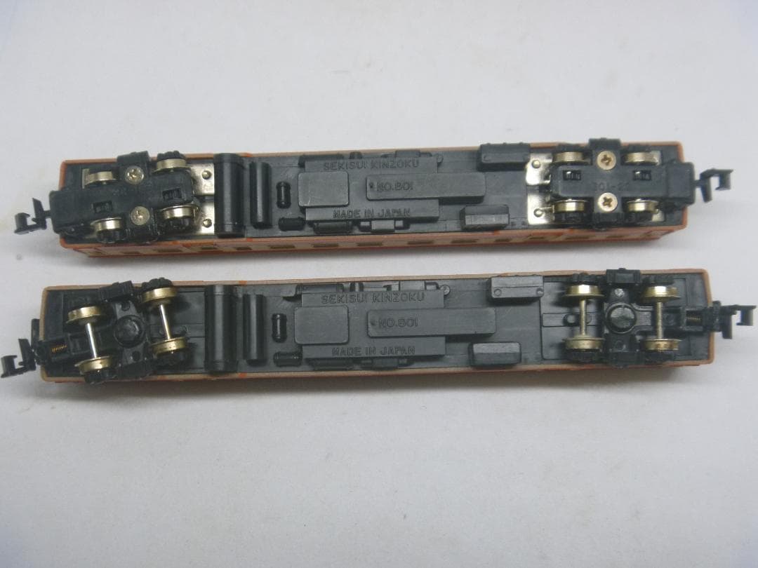 Nゲージ　キハ20(関水金属・KATO)1970年生産品 M＋T 2両セット