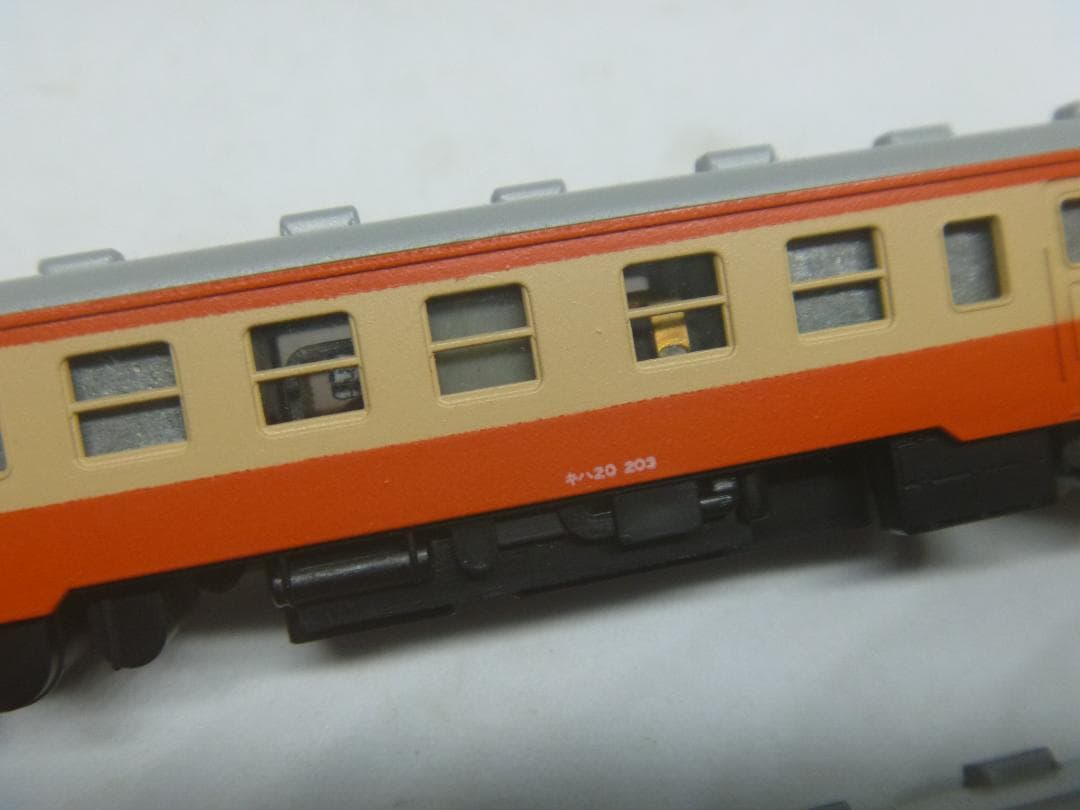 Nゲージ　キハ20(関水金属・KATO)1970年生産品 M＋T 2両セット