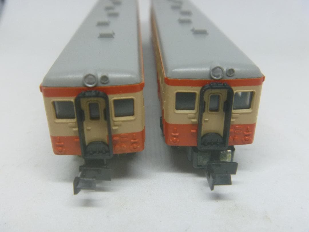 Nゲージ　キハ20(関水金属・KATO)1970年生産品 M＋T 2両セット