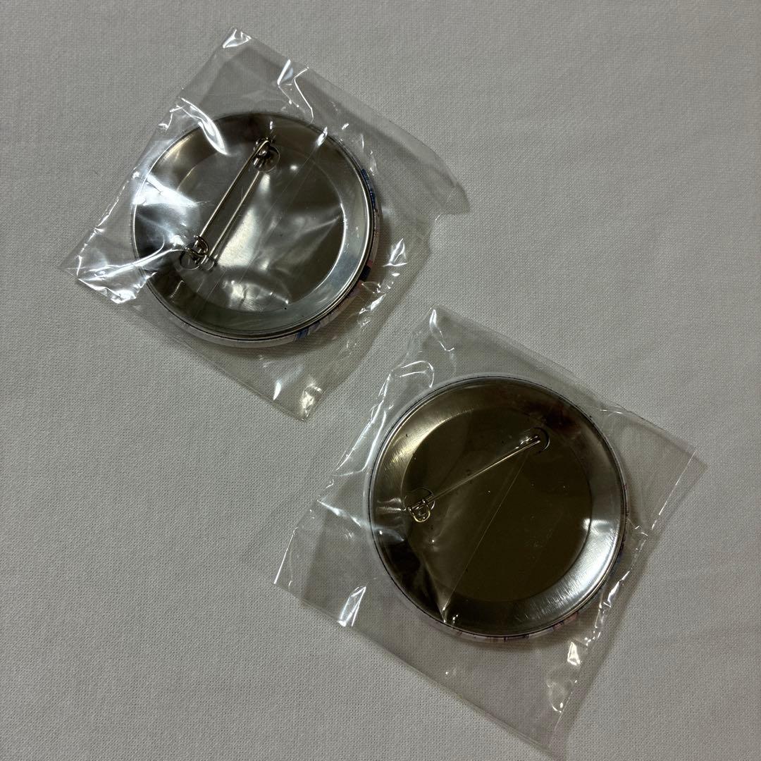 9nine 缶バッジ　香坂春風＆九條都