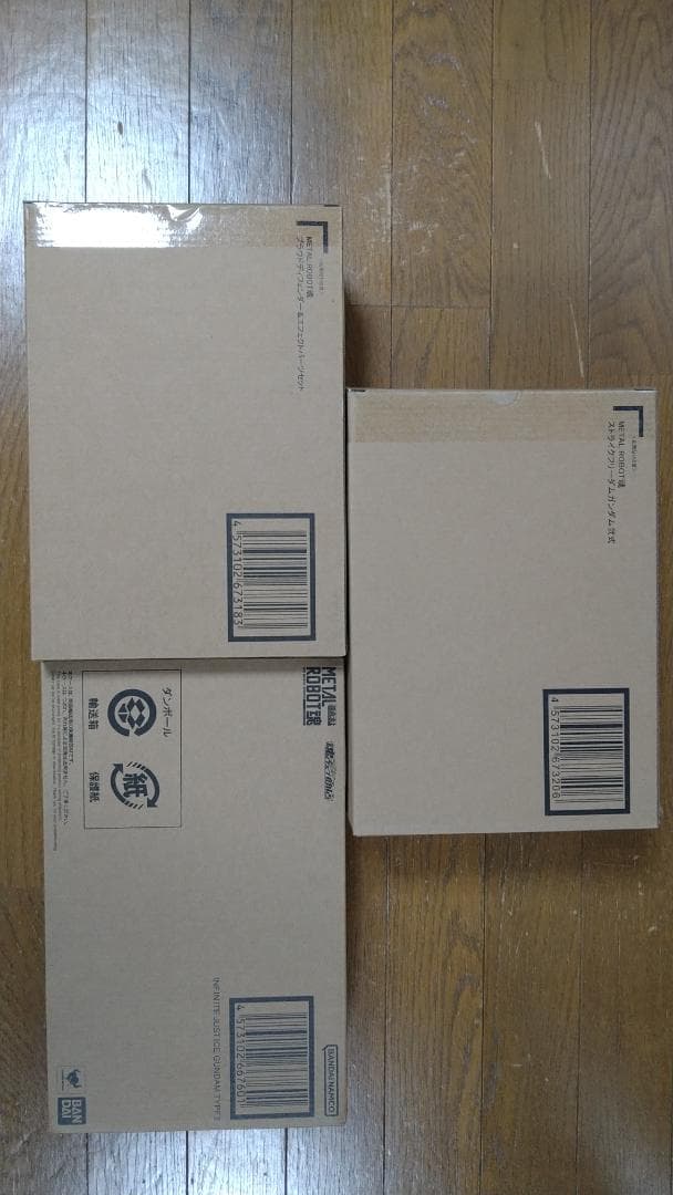 未開封　LROBOT魂　3点セット