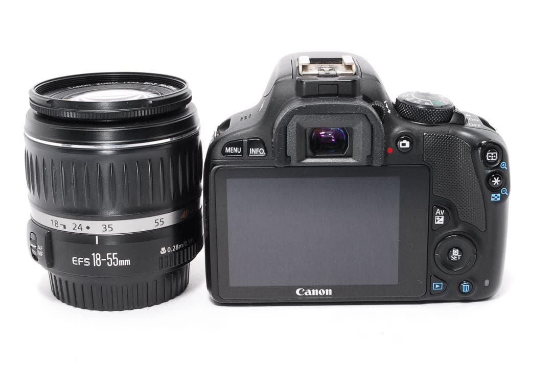 ◆Canon Kiss X7◆すぐ使える◆超軽量◆スマホ転送OK◆一眼レフカメラ