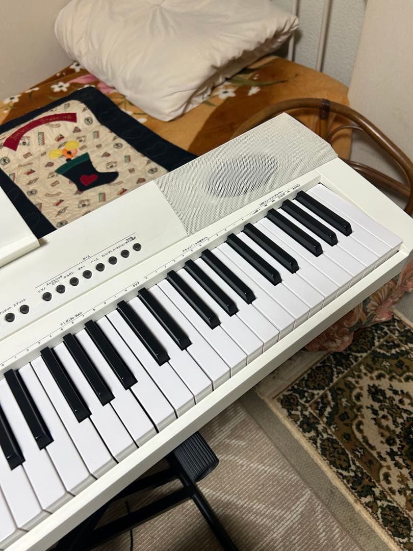 美品 付属品多数　TORTE トルテ　電子ピアノTDP-88 スタンド 椅子付属