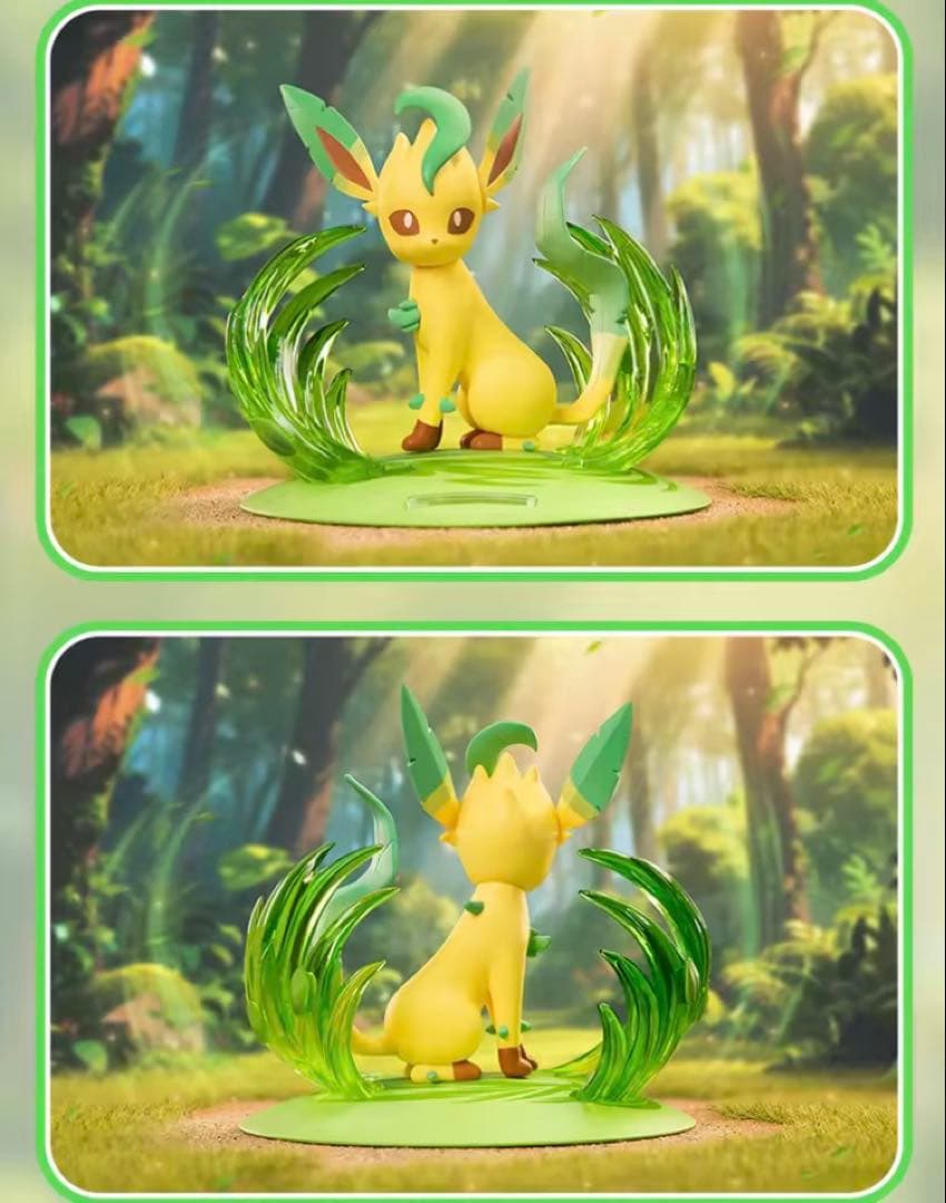 Funism ポケモン 海外限定 フィギュア リーフィア グレイシア セット