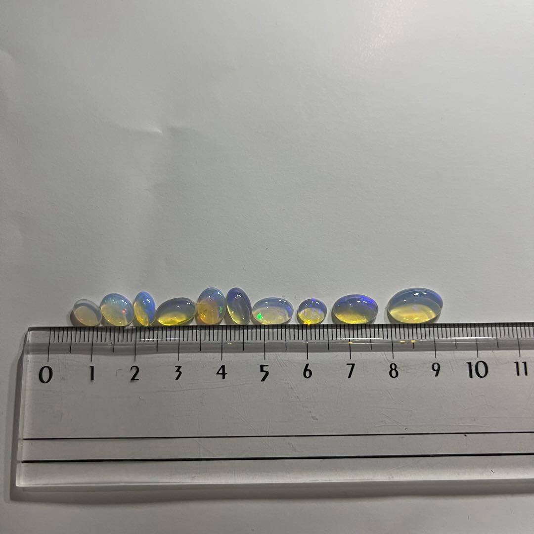 ウォーターオパール　10pc 10.45ct