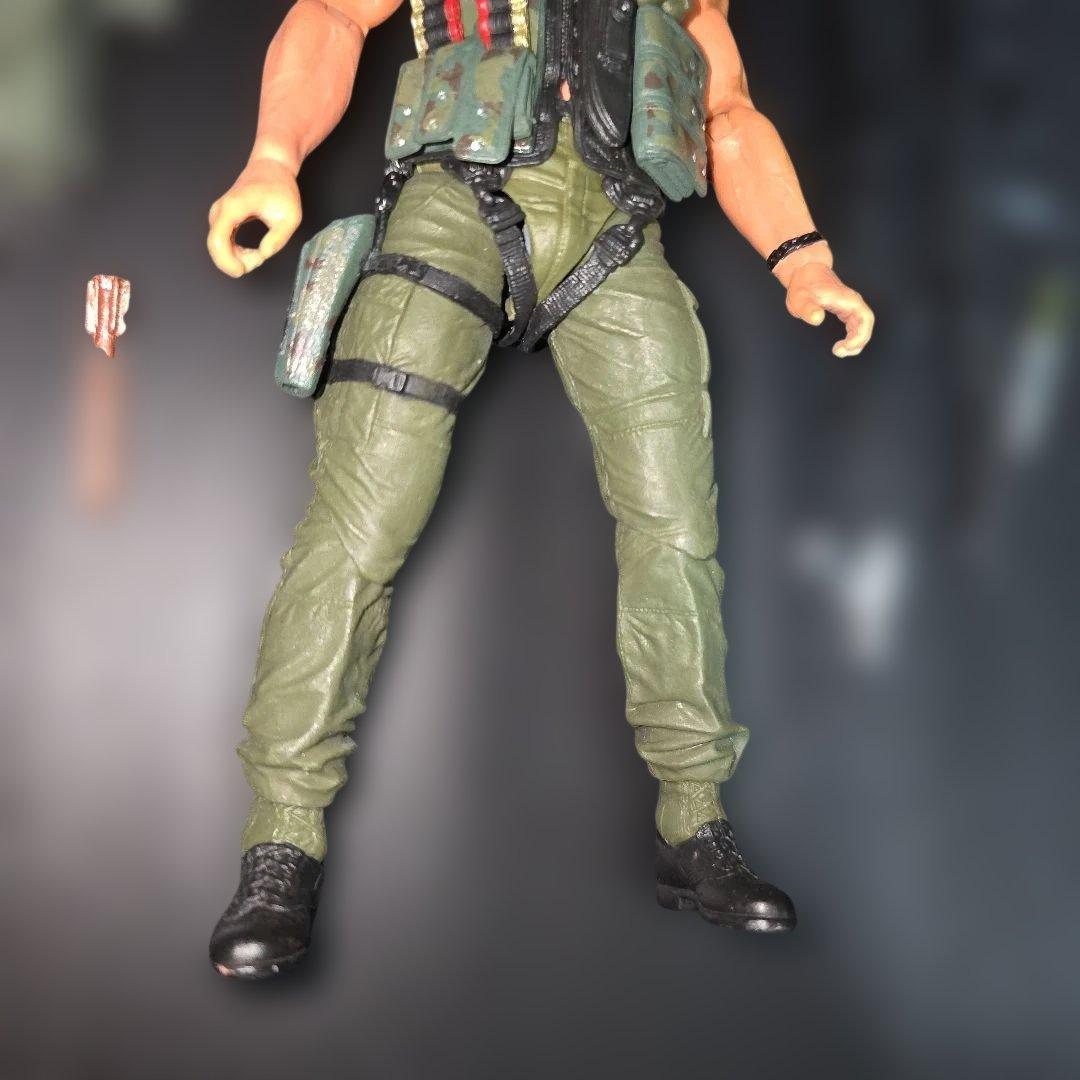ＮＥＣＡ　コマンドー　30周年記念　シュワルツェ•ネッガー　アクションフィギュア