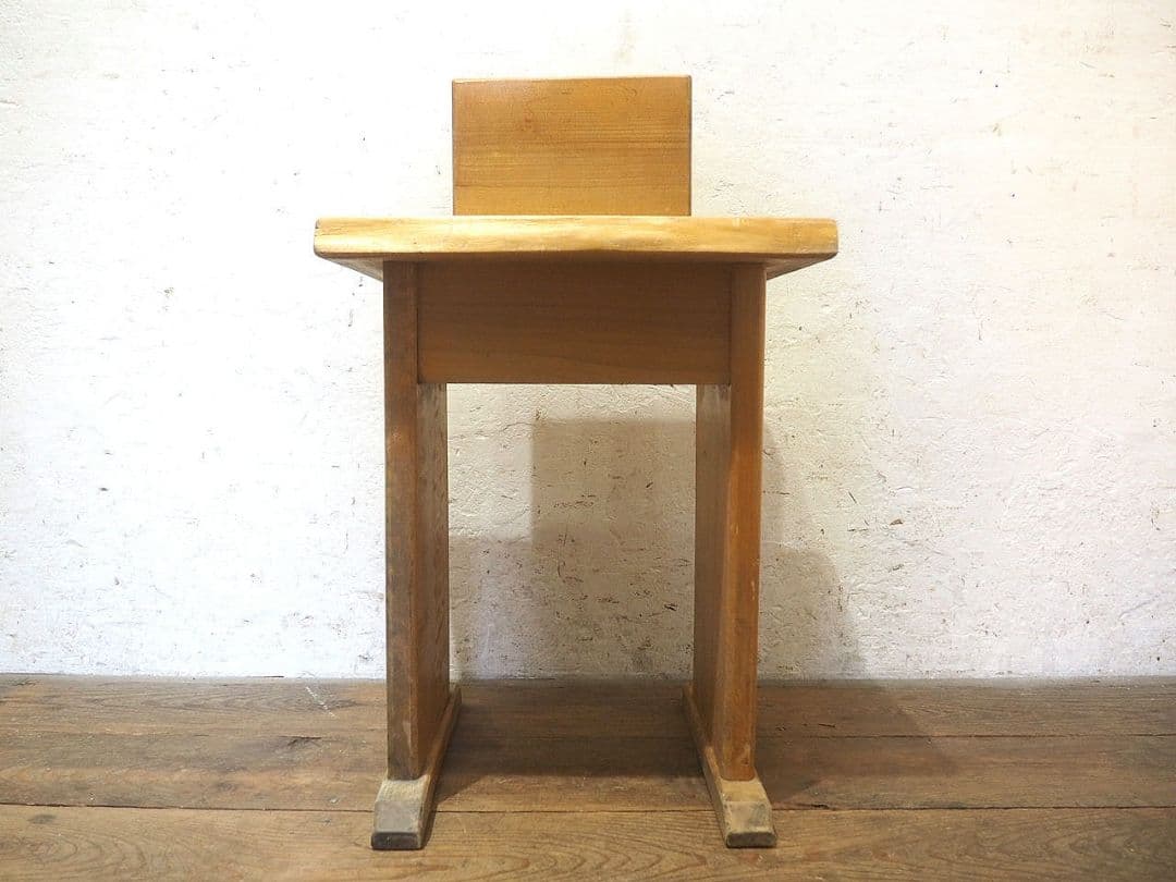 1450 レトロなスツール　イス　チェア　展示台　サイドテーブル　古家具　カフェ