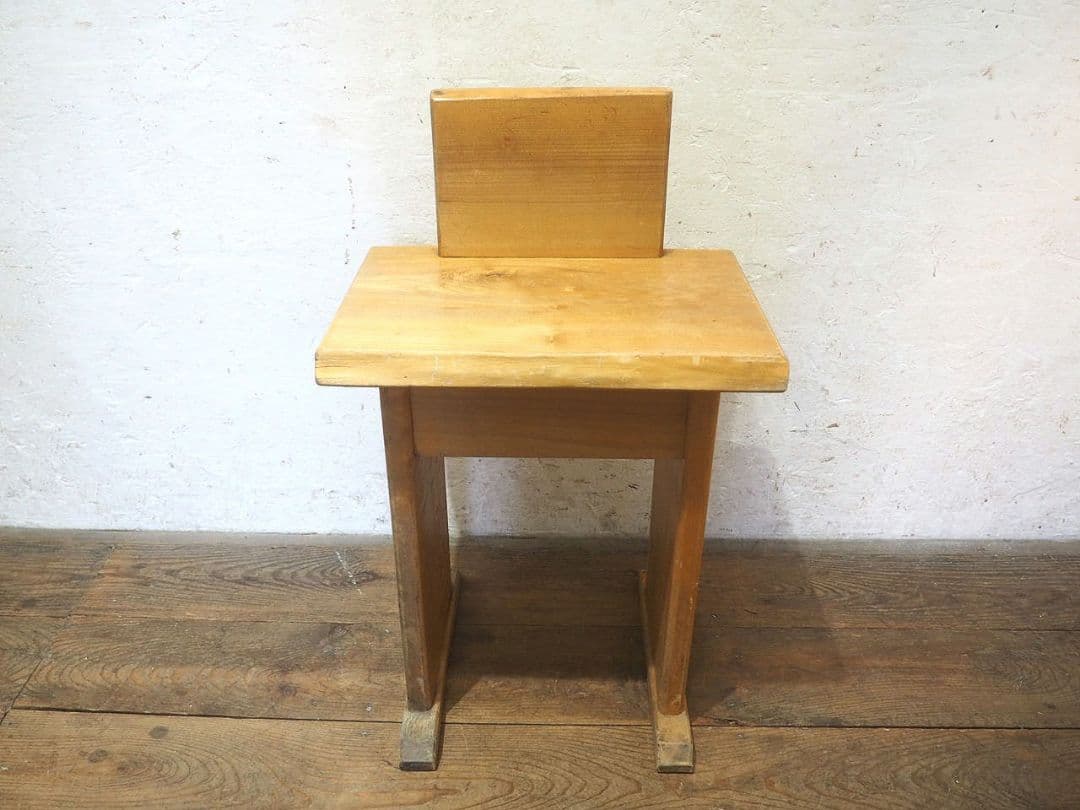 1450 レトロなスツール　イス　チェア　展示台　サイドテーブル　古家具　カフェ