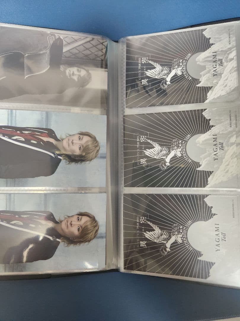 【トレカ５セット分入り】BUCK-TICK トレカケース